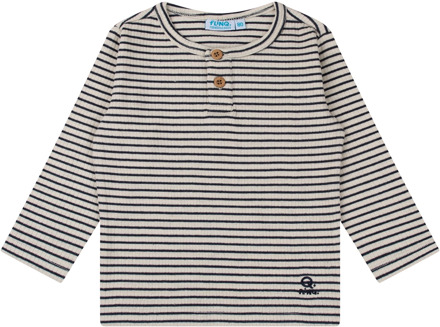 FlinQ jongens longsleeve Marine - 86