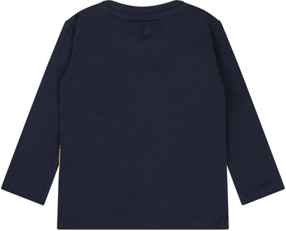 FlinQ jongens longsleeve Marine - 98