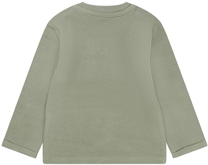 FlinQ jongens longsleeve Olijf - 80