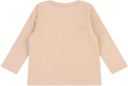 FlinQ jongens longsleeve Zand - 74