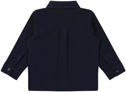 FlinQ jongens overhemd Marine - 98