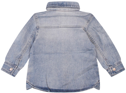 FlinQ jongens overhemd Medium denim - 86