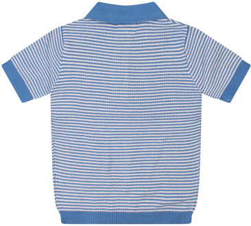 FlinQ jongens polo Blauw - 86