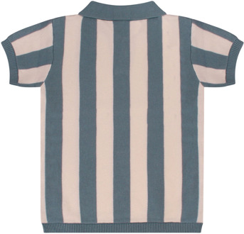 FlinQ jongens polo Blauw - 92