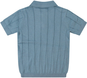 FlinQ jongens polo Blauw - 98