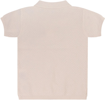 FlinQ jongens polo Ecru - 86