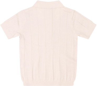 FlinQ jongens polo Ecru - 92