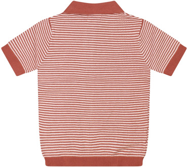 FlinQ jongens polo Roest - 98