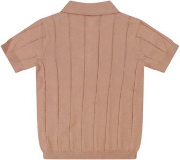 FlinQ jongens polo Taupe - 86