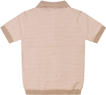 FlinQ jongens polo Zand - 86