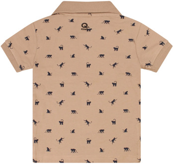 FlinQ jongens polo Zand - 92