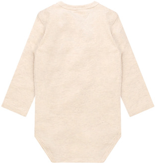 FlinQ jongens romper Ecru melee - 62