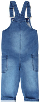 FlinQ jongens salopette Medium denim - 92