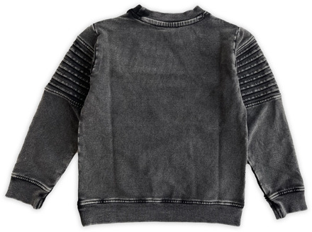 FlinQ jongens sweater Antracite - 86