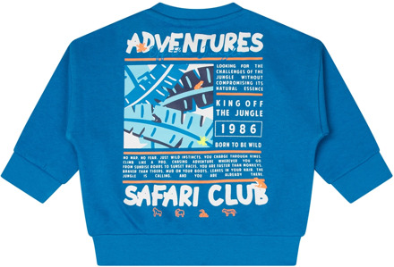 FlinQ jongens sweater Blue - 80