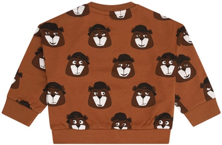 FlinQ jongens sweater Camel - 86