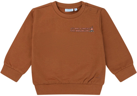 FlinQ jongens sweater Camel - 98