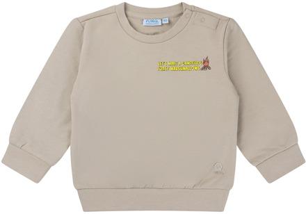 FlinQ jongens sweater Cement - 92