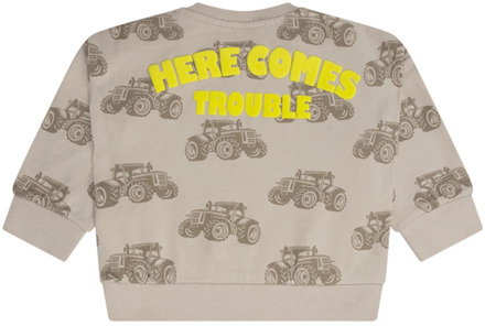 FlinQ jongens sweater Cement - 92