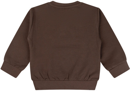 FlinQ jongens sweater Coffee - 98