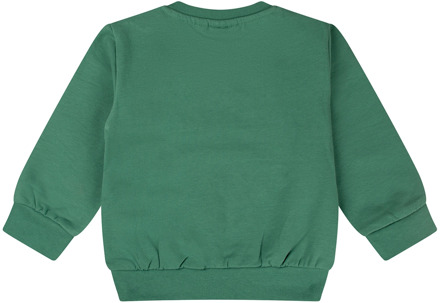 FlinQ jongens sweater Groen - 80