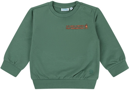FlinQ jongens sweater Groen - 86
