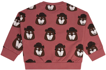 FlinQ jongens sweater Licht rood - 92