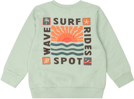 FlinQ jongens sweater Mint - 98