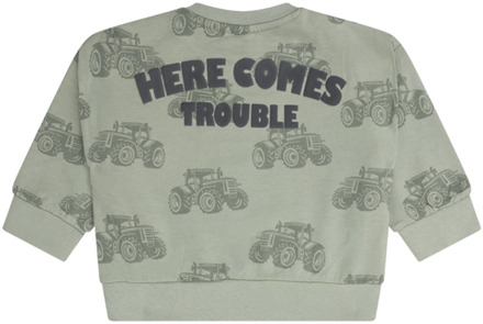 FlinQ jongens sweater Mos - 86