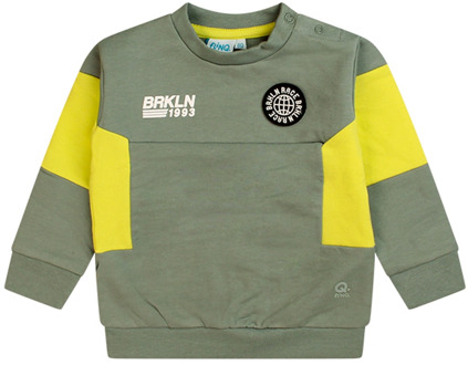 FlinQ jongens sweater Mos - 86