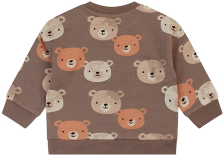 FlinQ jongens sweater Taupe - 56