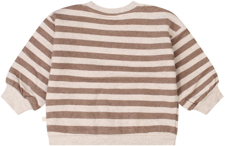 FlinQ jongens sweater Taupe - 56