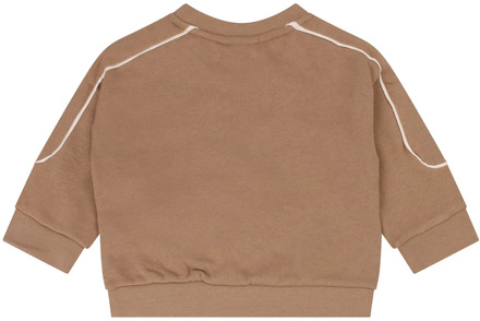 FlinQ jongens sweater Taupe - 98