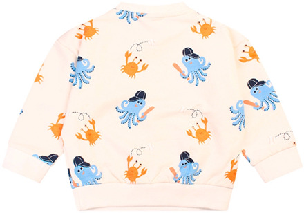 FlinQ jongens sweater Vanille - 92