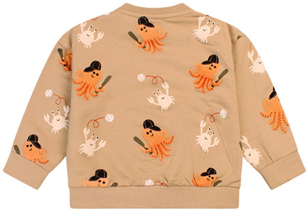 FlinQ jongens sweater Zand - 80