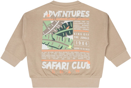 FlinQ jongens sweater Zand - 86