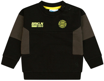 FlinQ jongens sweater Zwart - 86