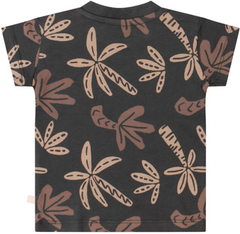 FlinQ jongens t-shirt Antracite - 68