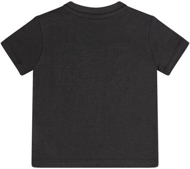 FlinQ jongens t-shirt Antracite - 98