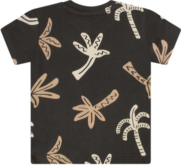 FlinQ jongens t-shirt Antracite - 98