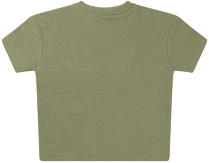 FlinQ jongens t-shirt Army - 86