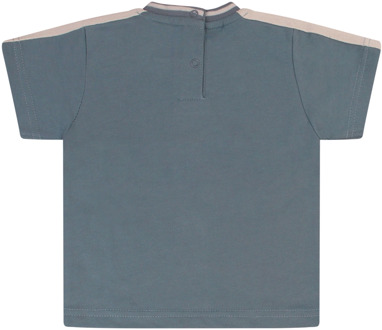 FlinQ jongens t-shirt Blauw - 80