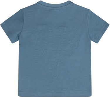 FlinQ jongens t-shirt Blauw - 92