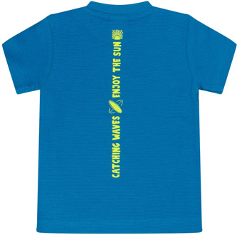 FlinQ jongens t-shirt Blue - 86