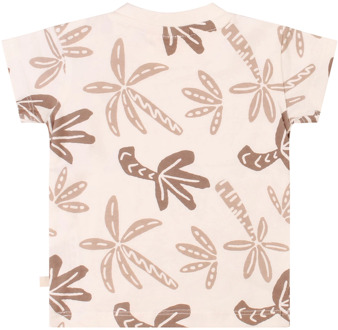 FlinQ jongens t-shirt Ecru - 68