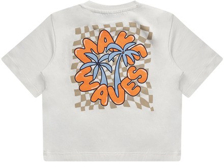 FlinQ jongens t-shirt Ecru - 98