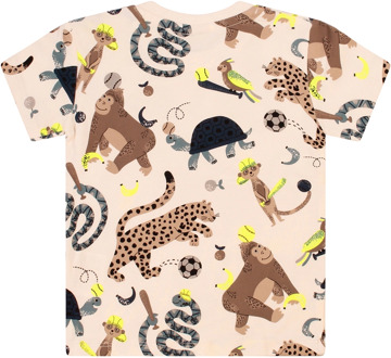 FlinQ jongens t-shirt Ecru - 98