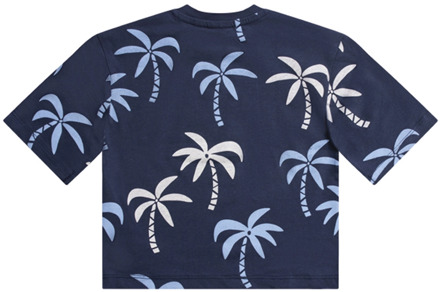 FlinQ jongens t-shirt Marine - 92