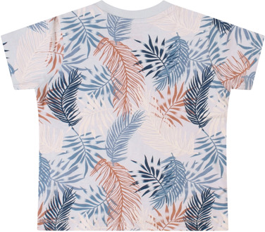 FlinQ jongens t-shirt Pastel blue - 86