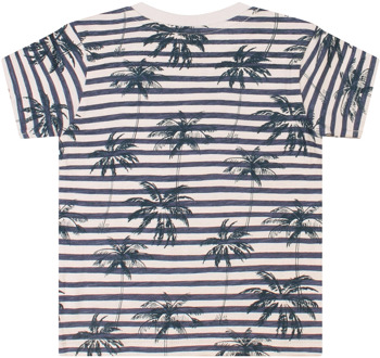 FlinQ jongens t-shirt Pastel blue - 92